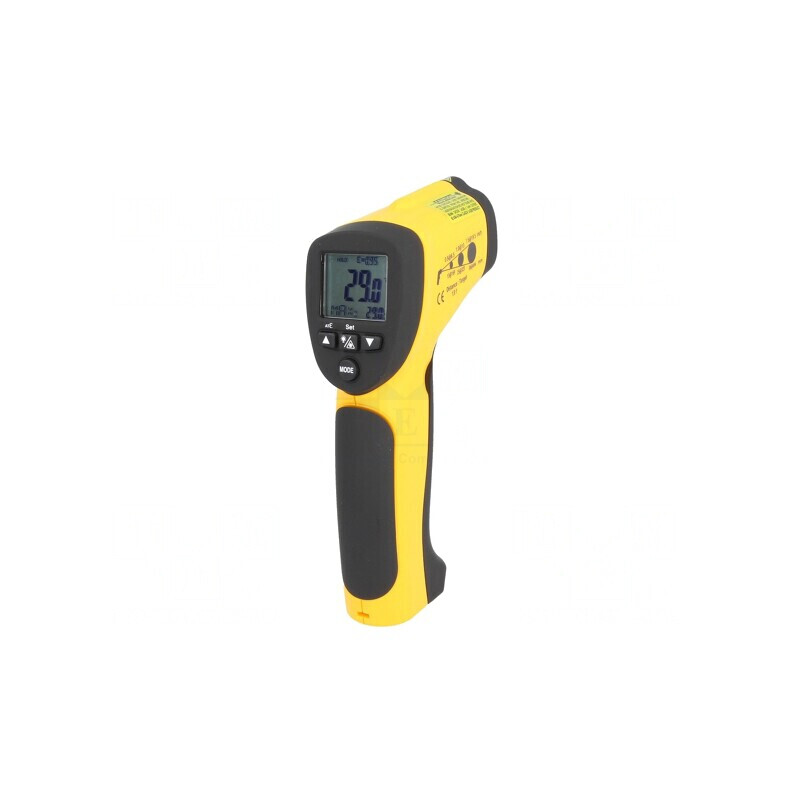 Pirometru Digital LCD -32÷480°C -50÷1370°C Acurat. | Electronic-mag.ro | Componente Electronice Pirometru Digital LCD -32÷480°C -50÷1370°C Acurat. | Electronic-mag.ro | Componente Electronice