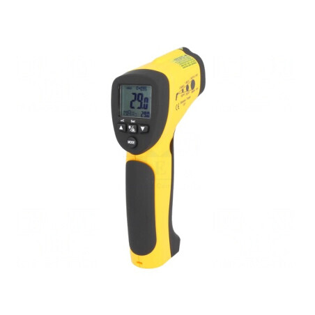 Pirometru Digital LCD -32÷480°C -50÷1370°C Acurat. | Electronic-mag.ro | Componente Electronice