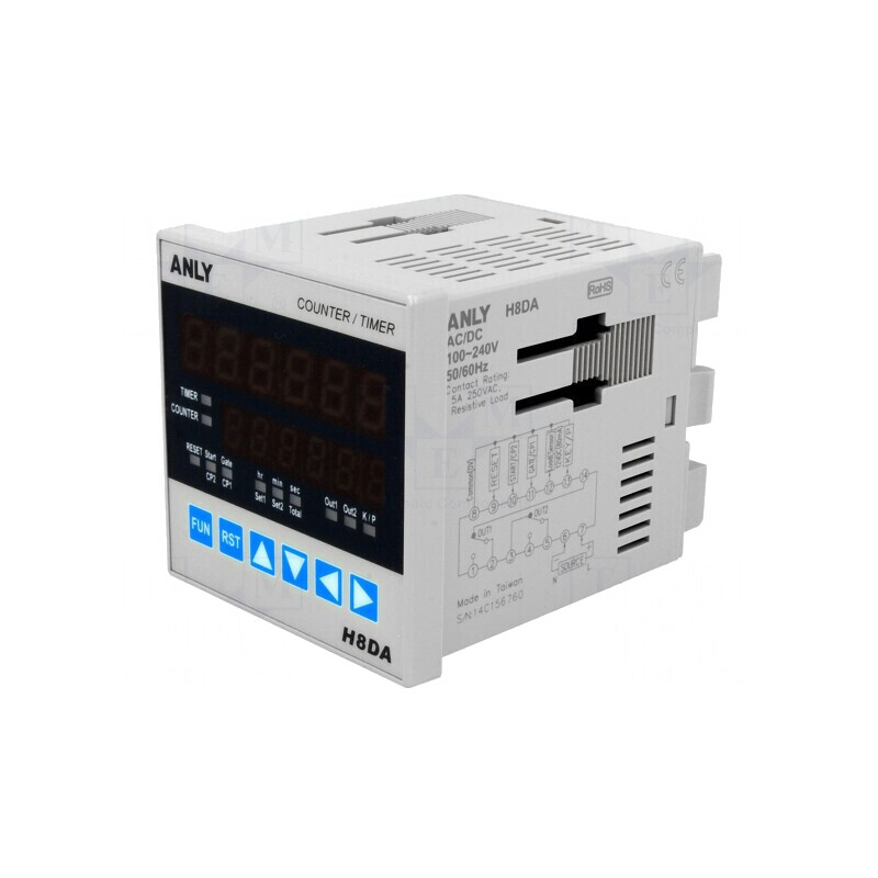 Contor electronic LED x2 100-240V AC/DC | Electronic-mag.ro | Componente Electronice Contor electronic LED x2 100-240V AC/DC | Electronic-mag.ro | Componente Electronice