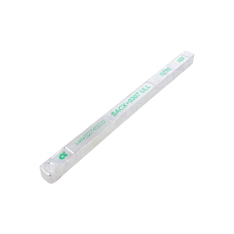 Tijă de Lipit fără Plumb 1kg ALPHA VACULOY SACX PLUS 0307 ULL | Electronic-mag.ro | Componente Electronice