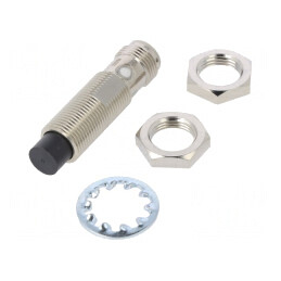 Senzor inductiv PNP NO 0-10mm 10-30VDC M12 IP67 100mA | Electronic-mag.ro | Componente Electronice