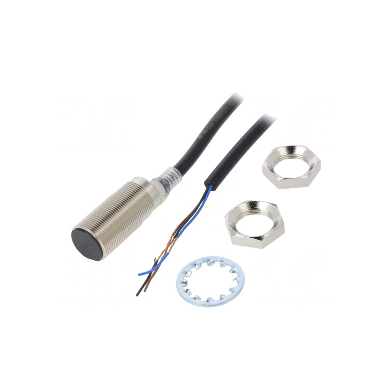 Senzor Inductiv PNP NO 12mm 10-30VDC M18 IP67 | Electronic-mag.ro | Componente Electronice Senzor Inductiv PNP NO 12mm 10-30VDC M18 IP67 | Electronic-mag.ro | Componente Electronice