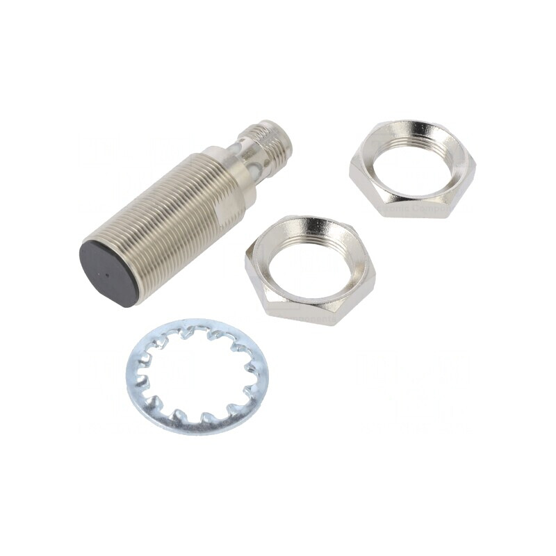 Senzor Inductiv PNP NO M18 12mm 10-30VDC IP67 | Electronic-mag.ro | Componente Electronice