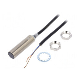 Senzor Inductiv PNP NO 12mm 10-30VDC M18 IP67 | Electronic-mag.ro | Componente Electronice