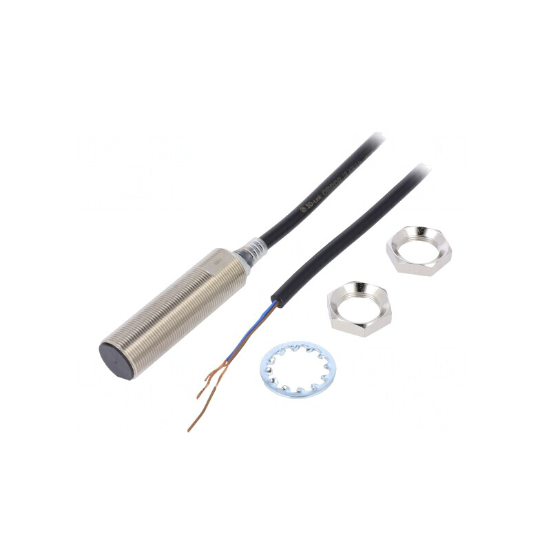 Senzor Inductiv PNP NO 12mm 10-30VDC M18 IP67 | Electronic-mag.ro | Componente Electronice