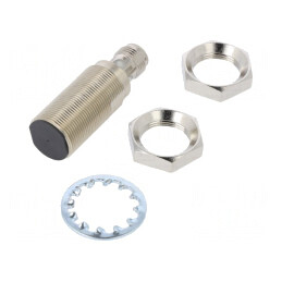 Senzor Inductiv NPN NO 12mm 10-30VDC M18 IP67 | Electronic-mag.ro | Componente Electronice