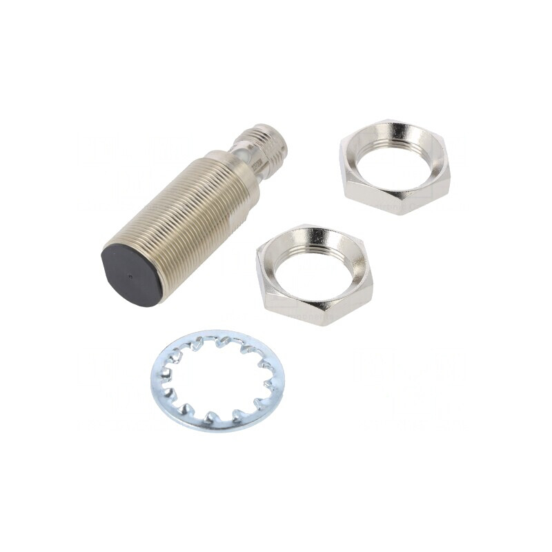 Senzor Inductiv NPN NO 12mm 10-30VDC M18 IP67 | Electronic-mag.ro | Componente Electronice