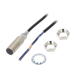 Senzor Inductiv PNP NO 6mm 30VDC M12 IP67 | Electronic-mag.ro | Componente Electronice