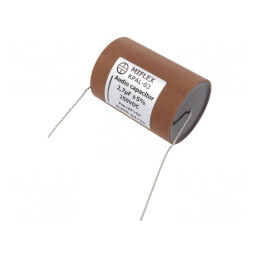 Condensator Aluminiu-Polipropilenă-Hârtie 2.7uF 250VDC ±5% | Electronic-mag.ro | Componente Electronice