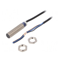 Senzor Inductiv PNP NO 0-4mm 12-48VDC M12 IP68 200mA | Electronic-mag.ro | Componente Electronice