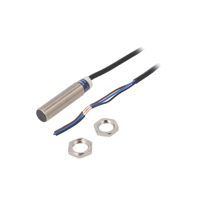 Senzor Inductiv PNP NO 0-4mm 12-48VDC M12 IP68 200mA | Electronic-mag.ro | Componente Electronice Senzor Inductiv PNP NO 0-4mm 12-48VDC M12 IP68 200mA | Electronic-mag.ro | Componente Electronice