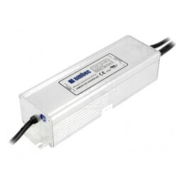 Alimentator LED 120W 12-24V 5A IP68 | Electronic-mag.ro | Componente Electronice
