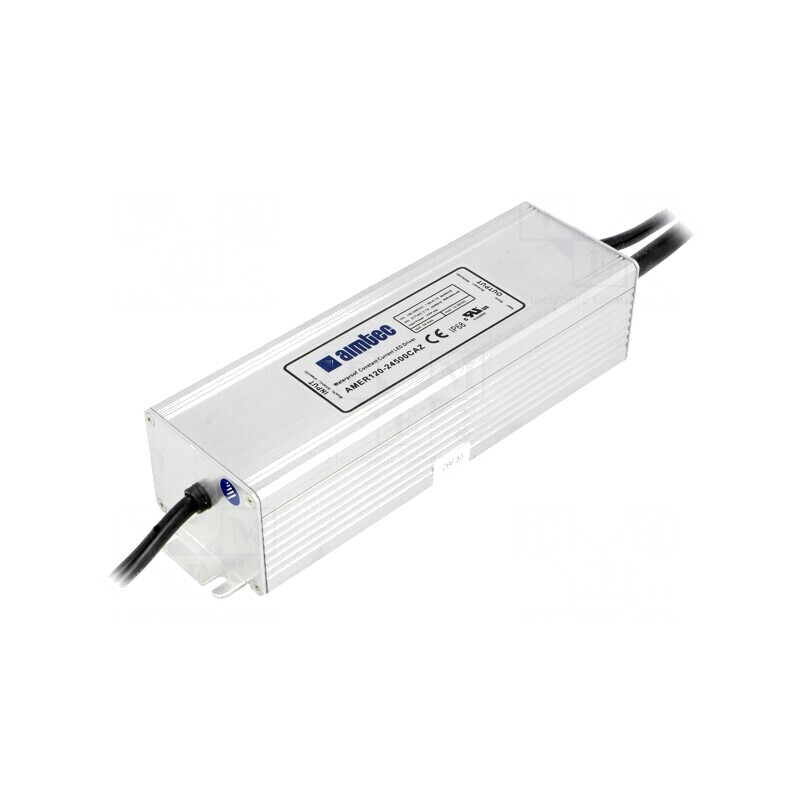 Alimentator LED 120W 12-24V 5A IP68 | Electronic-mag.ro | Componente Electronice