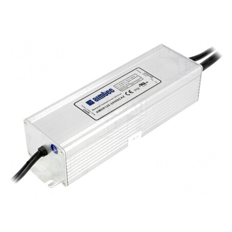Alimentator LED 120W 12-24V 5A IP68 | Electronic-mag.ro | Componente Electronice
