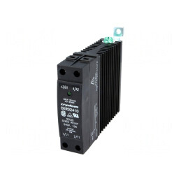 Releu Semiconductor 1-Fazat 10A 24-280VAC | Electronic-mag.ro | Componente Electronice