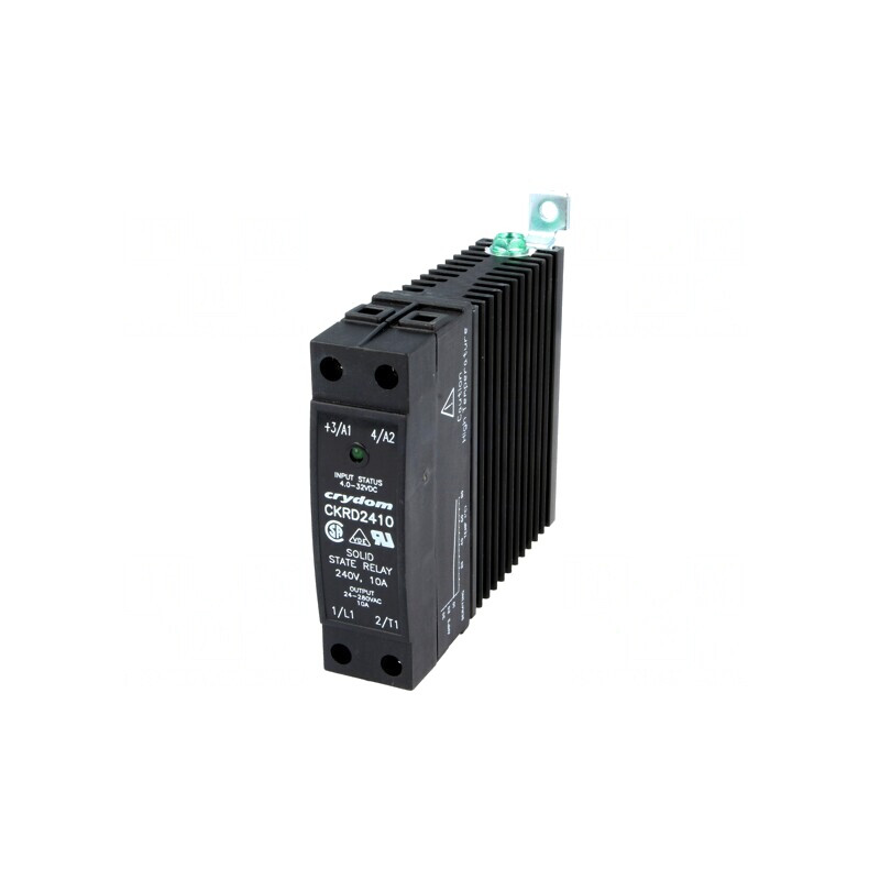 Releu Semiconductor 1-Fazat 10A 24-280VAC | Electronic-mag.ro | Componente Electronice