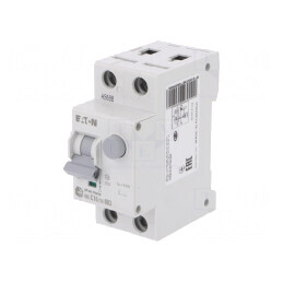Întrerupător RCBO 16A 30mA 1P+N 230VAC IP20 | Electronic-mag.ro | Componente Electronice