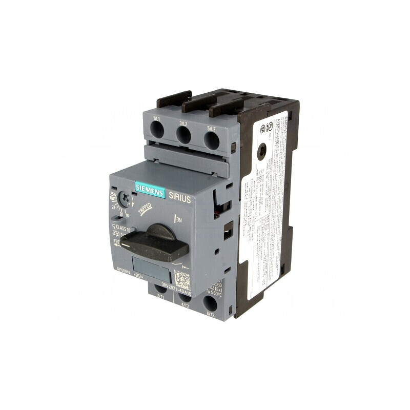 Întrerupător motor 11kW 220-690V pentru șină DIN | Electronic-mag.ro | Componente Electronice