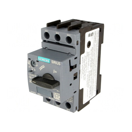 Întrerupător motor 11kW 220-690V pentru șină DIN | Electronic-mag.ro | Componente Electronice