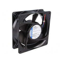 Ventilator axial DC 24V 119x119x38mm 247m3/h 60dBA cu bilă | Electronic-mag.ro | Componente Electronice