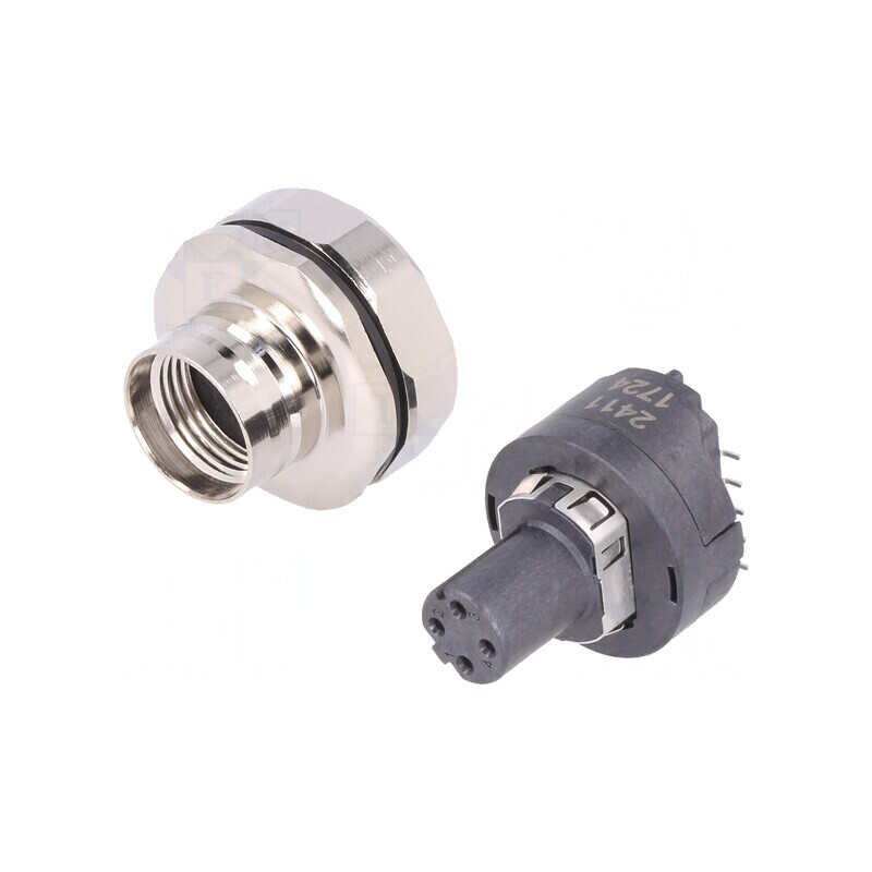Soclu M12 PIN 4 mamă D-Ethernet SMT IP65 IP67 în unghi | Electronic-mag.ro | Componente Electronice Soclu M12 PIN 4 mamă D-Ethernet SMT IP65 IP67 în unghi | Electronic-mag.ro | Componente Electronice
