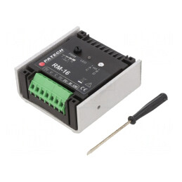 Regulator PWM pentru şină DIN 16A 10-28VDC | Electronic-mag.ro | Componente Electronice