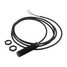 Senzor Capacitiv 2-8mm PNP NO 10-30VDC | Electronic-mag.ro | Componente Electronice