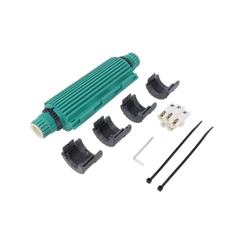 Mufă cu gel RELICON PP IP68 verde 235mm | Electronic-mag.ro | Componente Electronice Mufă cu gel RELICON PP IP68 verde 235mm | Electronic-mag.ro | Componente Electronice