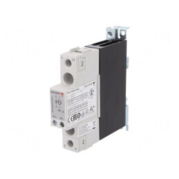 Releu Semiconductor 1-Fazat 20A 42-600VAC | Electronic-mag.ro | Componente Electronice