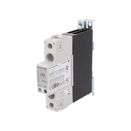 Releu Semiconductor 1-Fazat 20A 42-600VAC | Electronic-mag.ro | Componente Electronice
