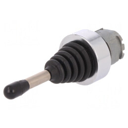 Joystick 22mm Negru fără IP66 Poz. 2 | Electronic-mag.ro | Componente Electronice