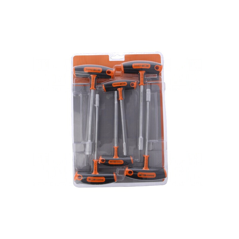 Kit Şurubelniţe Hexagonale cu Mâner T - 6 Bucăți | Electronic-mag.ro | Componente Electronice