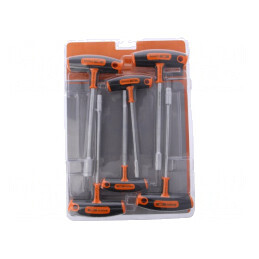 Kit Şurubelniţe Hexagonale cu Mâner T - 6 Bucăți | Electronic-mag.ro | Componente Electronice