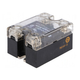 Releu Semiconductor 25A 1-Fazat 4-32VDC 48-660VAC | Electronic-mag.ro | Componente Electronice