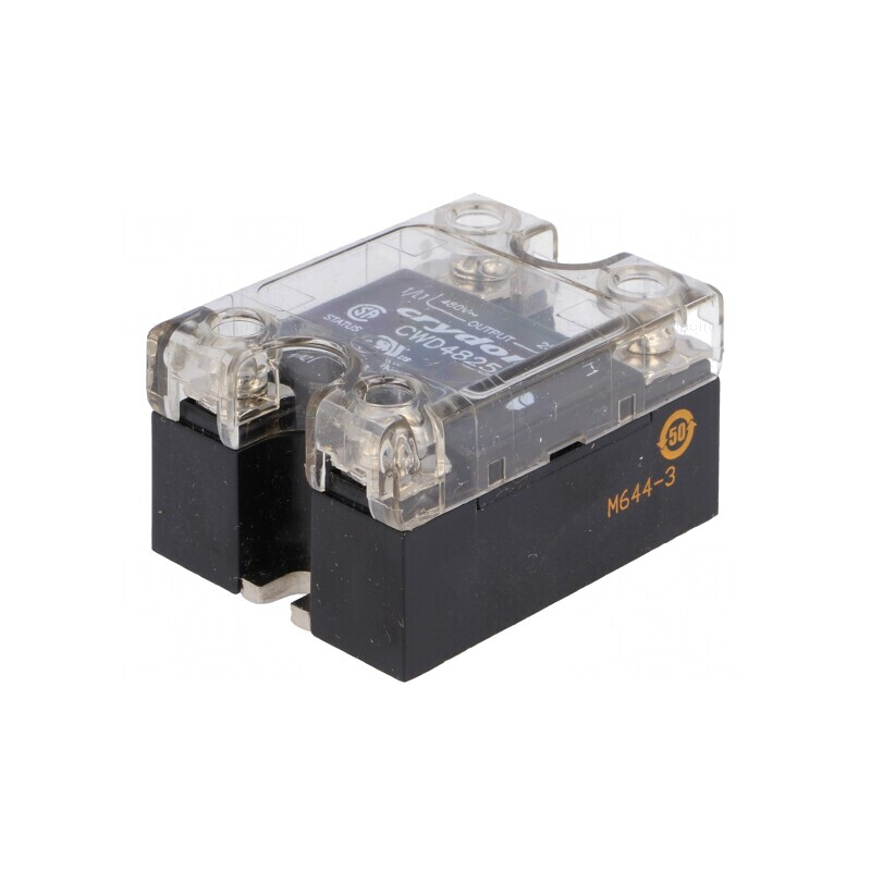 Releu Semiconductor 25A 1-Fazat 4-32VDC 48-660VAC | Electronic-mag.ro | Componente Electronice