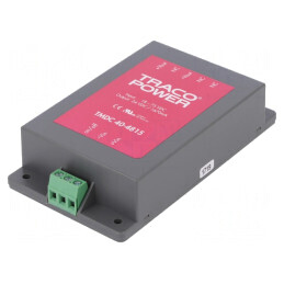 Convertor DC/DC 40W 18-75V la 24V 1670mA | Electronic-mag.ro | Componente Electronice