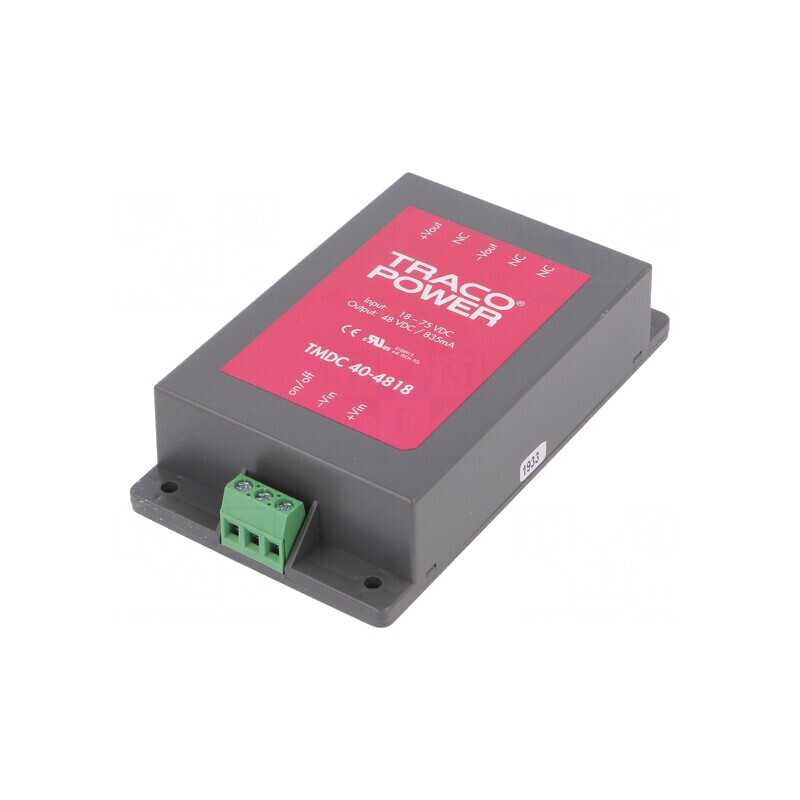 Convertor DC/DC 40W 18-75V la 48V 835mA | Electronic-mag.ro | Componente Electronice Convertor DC/DC 40W 18-75V la 48V 835mA | Electronic-mag.ro | Componente Electronice
