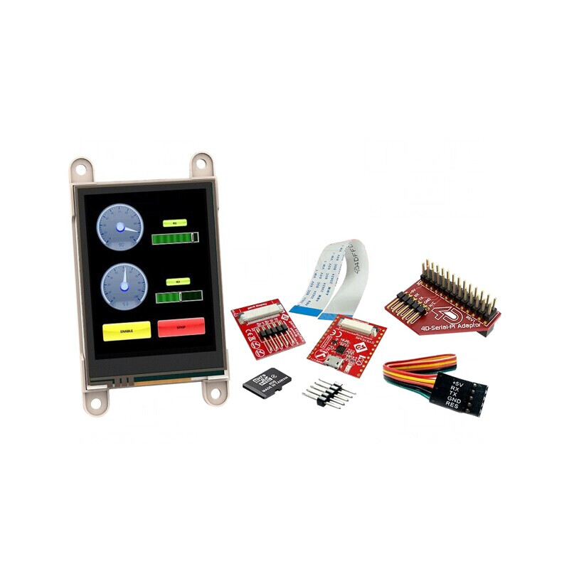 Kit Dezvoltare cu Afișaj LCD TFT 2.4" 240x320 | Electronic-mag.ro | Componente Electronice Kit Dezvoltare cu Afișaj LCD TFT 2.4" 240x320 | Electronic-mag.ro | Componente Electronice