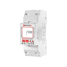 Contor digital 1-fază LCD pentru șină DIN | Electronic-mag.ro | Componente Electronice