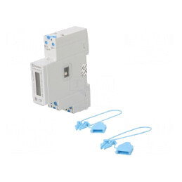 Controler pentru Şină DIN cu Interval de Măsurare 999999,9kWh | Electronic-mag.ro | Componente Electronice