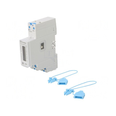 Controler pentru Şină DIN cu Interval de Măsurare 999999,9kWh | Electronic-mag.ro | Componente Electronice