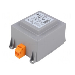 Transformator de Alimentare 100VA 230V AC la 12V pentru Şină DIN | Electronic-mag.ro | Componente Electronice