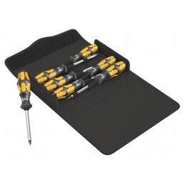 Set Șurubelnițe Phillips, Plată și Torx cu Etui | Electronic-mag.ro | Componente Electronice