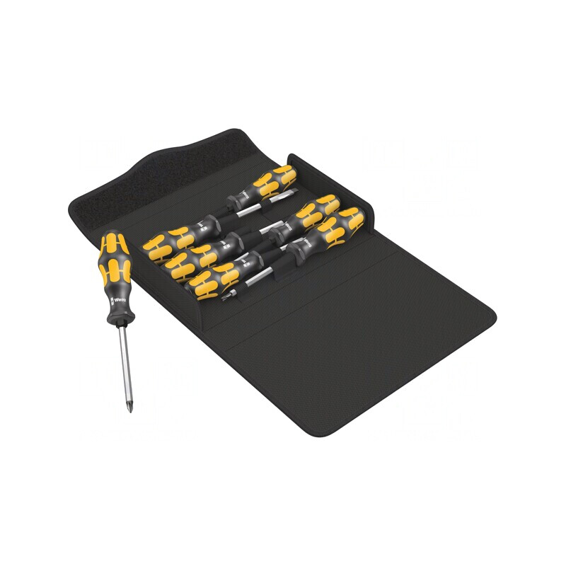 Set Șurubelnițe Phillips, Plată și Torx cu Etui | Electronic-mag.ro | Componente Electronice
