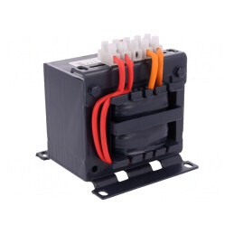 Transformator Alimentare 200VA 400VAC 230V cu Șurub IP00 | Electronic-mag.ro | Componente Electronice