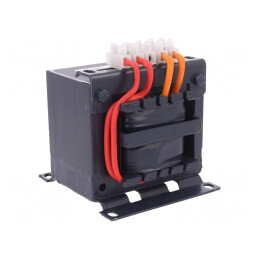 Transformator alimentare 200VA 400VAC 24V IP00 cu șurub | Electronic-mag.ro | Componente Electronice