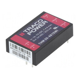 Convertor DC/DC 20W 18-75V la 24V 833mA | Electronic-mag.ro | Componente Electronice