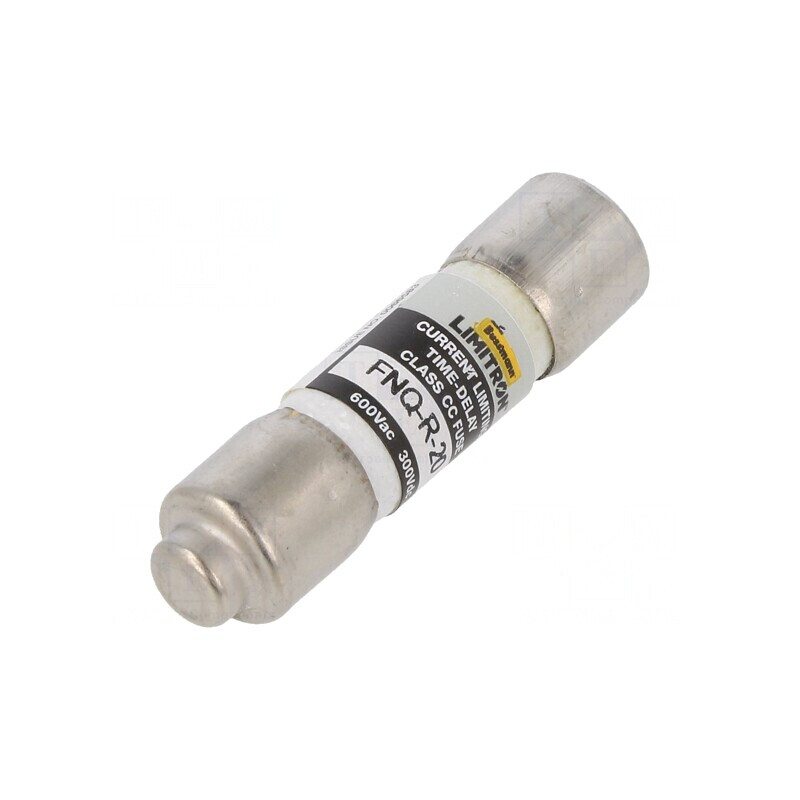 Siguranță întârziere 20A 600VAC 10,3x38mm | Electronic-mag.ro | Componente Electronice