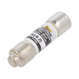 Siguranță întârziată 25A 600VAC 10,3x38mm | Electronic-mag.ro | Componente Electronice