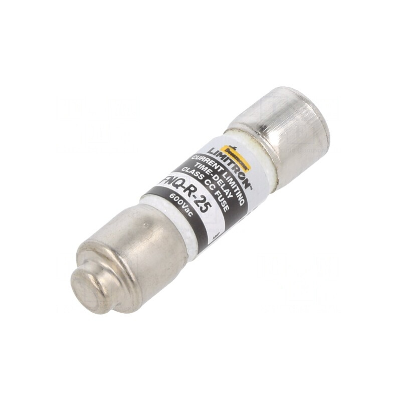 Siguranță întârziată 25A 600VAC 10,3x38mm | Electronic-mag.ro | Componente Electronice